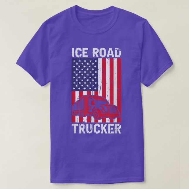 Camiseta Trucker Accessories For Truck Driver & Motor Lover (Frente do Design)