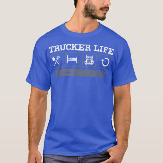 Camiseta Trucker Accessories For Truck Driver & Motor Lover