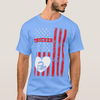 Camiseta Trucker Funny Truck Driver2948