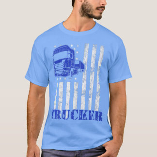 Camiseta Trucker Funny Truck Driver2972