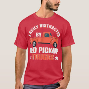 Camiseta Trucker Gift Facilmente Distridido Por Velho Camin