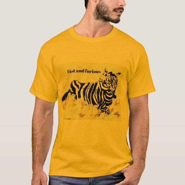 Camiseta Trucker Hat: Rápido e furioso (Frente)