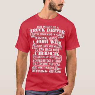 Camiseta Trucker Ideas Truck Drivers 1