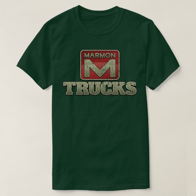 Camiseta Trucker Marmon Trucks 1963  (Frente do Design)