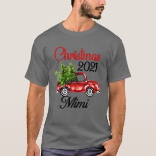 Camiseta Trucker Mimi Árvore de Natal Pijamas Corresponden