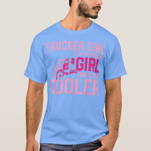 Camiseta Trucker Motorista Rapariga Vintage Trucker Raparig