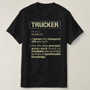 Camiseta Trucker Real American Definition