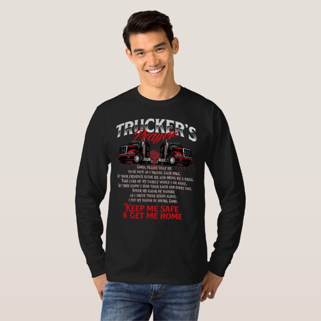 Camiseta Trucker’s Prayer (Frente Completa)