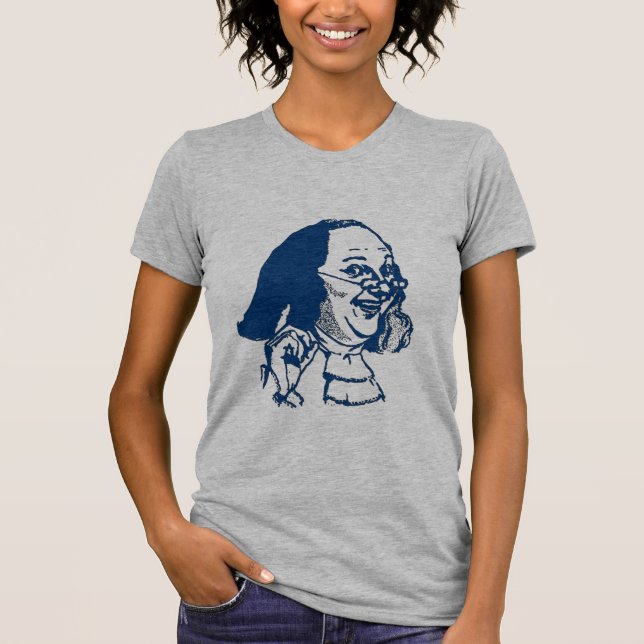 Camiseta Truckin Ben Franklin! (Frente)