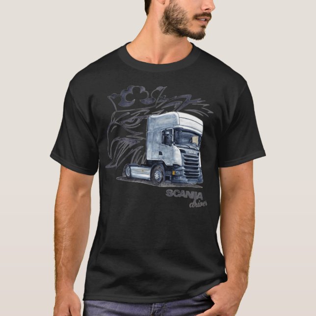 Camiseta Trucks colorful cool  (Frente)
