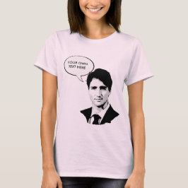 Camiseta Trudeau