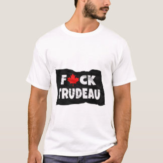 Camiseta Trudeau Clássico do Comboio da Liberdade 2022