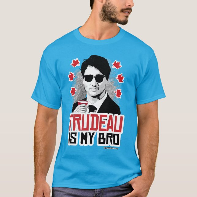 Camiseta Trudeau é meu Bro (Frente)