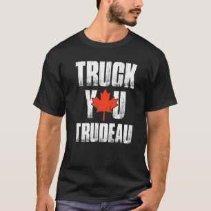 Camiseta Trudeau Retro Trudeau Suporte a Liberdade Co