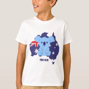 Camiseta True Blue Austrália Koala T-Shirt