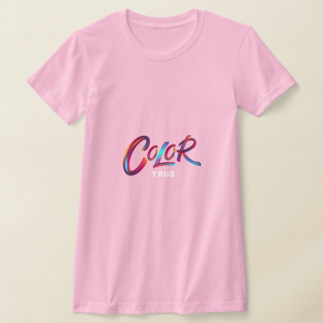 Camiseta True Color (Postura )