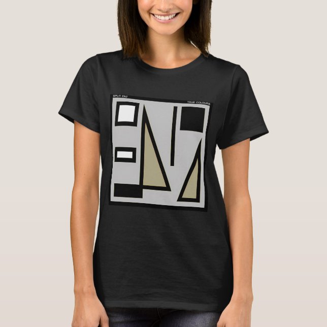 Camiseta True Colours - Split Enz (Frente)