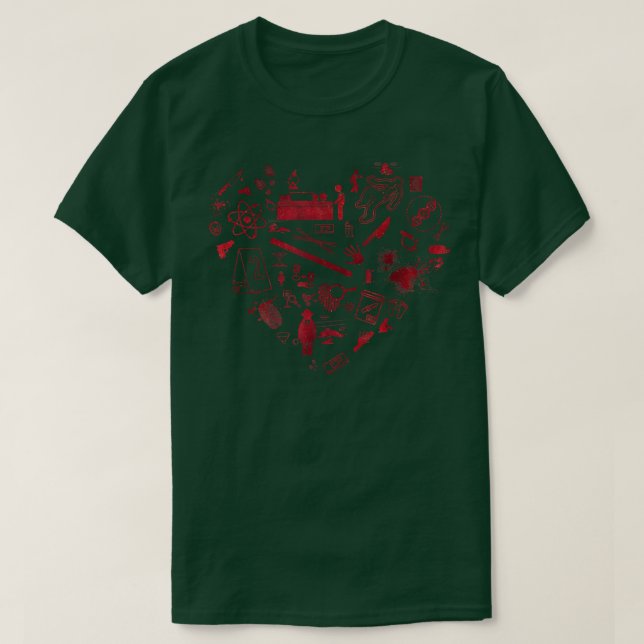 Camiseta True Crime Forensics Podcast Junkie - Forensic Sci (Frente do Design)