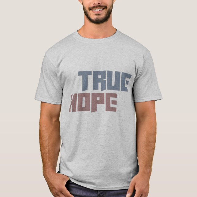 Camiseta true hope (Frente)