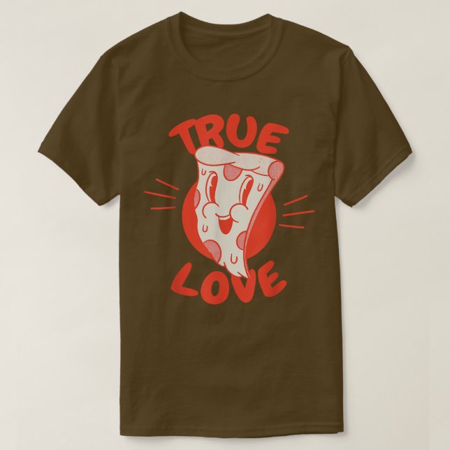 Camiseta True Love Pizza Lover 3765712 (Frente do Design)