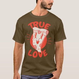 Camiseta True Love Pizza Lover 3765712