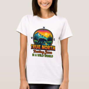 Camiseta True North Vbs 2025 Confiar em Jesus Deserto Chri