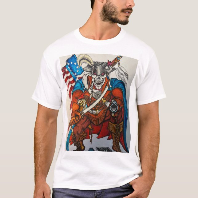 Camiseta True Patriot Magazine First Emenda T-Shirt (Frente)