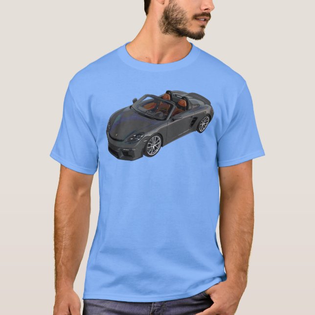 Camiseta True Sports Roadster 718 Boster Inspired boy (Frente)