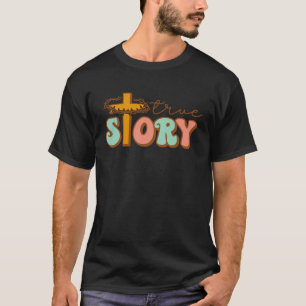 Camiseta True Story Cross Felz pascoa Day 2023 Christian J
