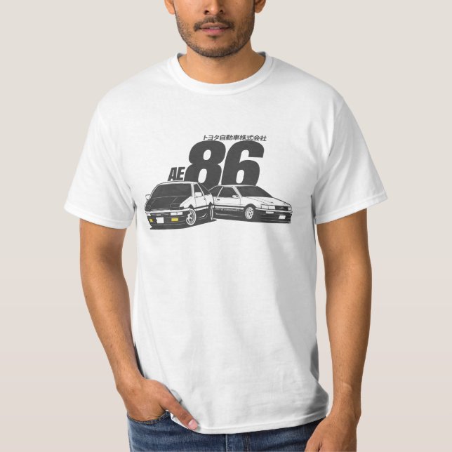 Camiseta Trueno & Levin - CarCorner (Frente)