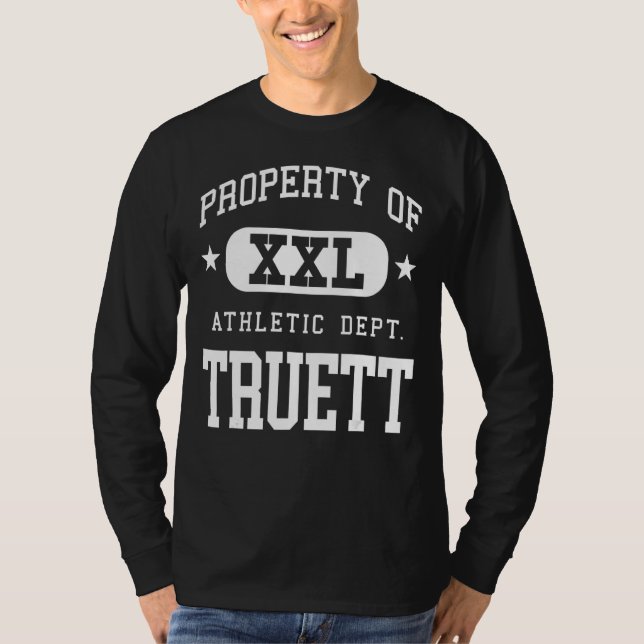 Camiseta Truett XXL Athletic School Property (Frente)