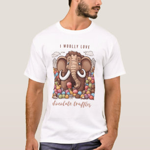 Camiseta trufas de chocolate mamute