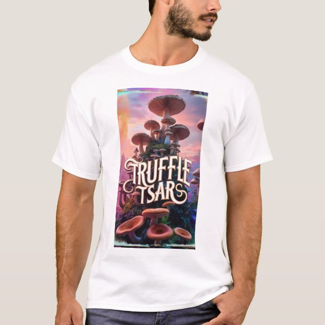 Camiseta Truffle Tsar. (Frente)