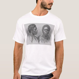 Camiseta Truganina, última mulher tasmaniana