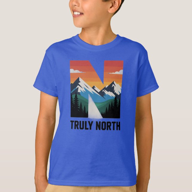 Camiseta Truly North (Frente)