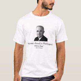 Camiseta Truman e citações engraçadas