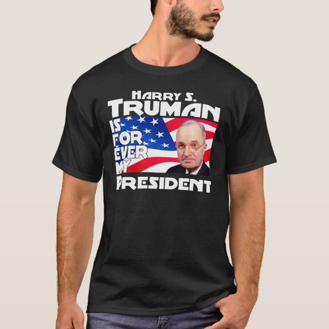 Camiseta Truman para sempre (Frente)