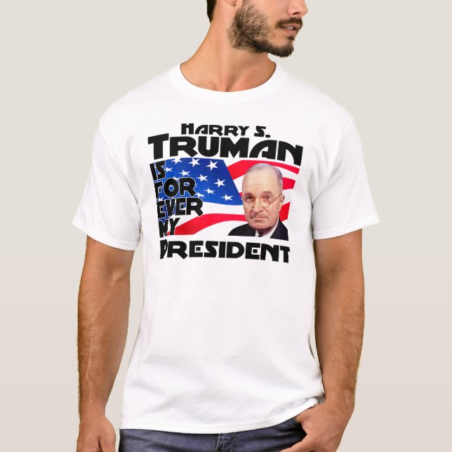 Camiseta Truman para sempre (Frente)