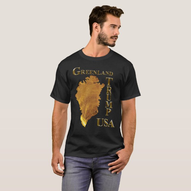 CAMISETA TRUMP  (Frente Completa)