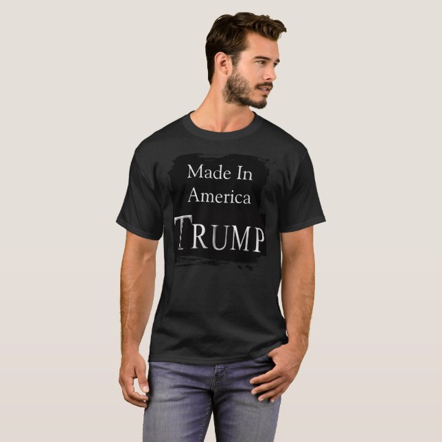 CAMISETA TRUMP (Frente Completa)