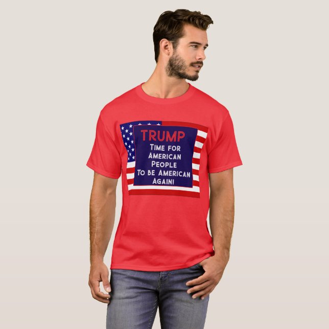 CAMISETA TRUMP (Frente Completa)