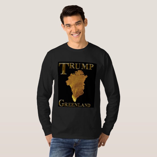 CAMISETA TRUMP  (Frente Completa)
