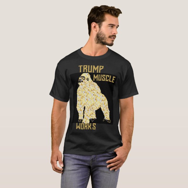 CAMISETA TRUMP (Frente Completa)