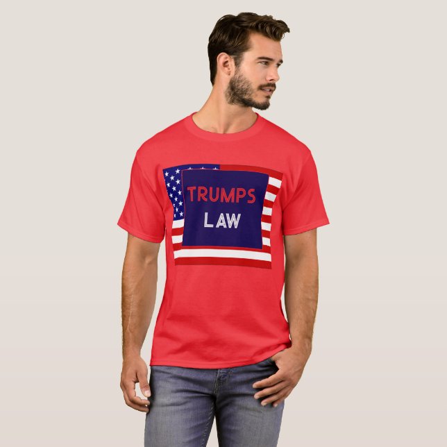 CAMISETA TRUMP (Frente Completa)