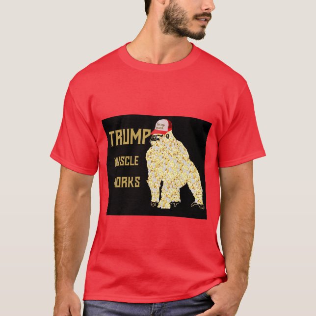 CAMISETA TRUMP (Frente)