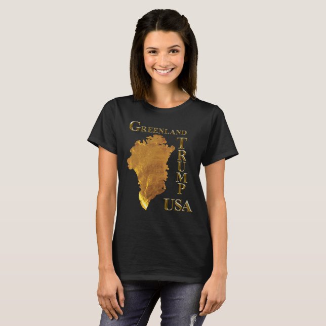 CAMISETA TRUMP  (Frente Completa)
