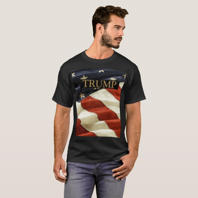 CAMISETA TRUMP (Frente Completa)