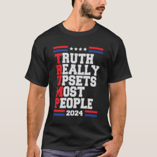 Camiseta Trump2024 T-Shirt