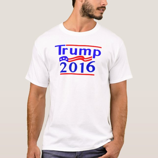 CAMISETA TRUMP 2016 (Frente)