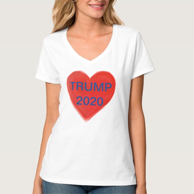 CAMISETA TRUMP 2020 (Frente)